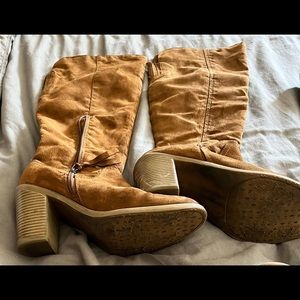 Bad ass thigh high boots